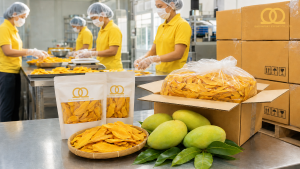 Proper processing, moisture control, and high-barrier packaging help extend dried mango shelf life during international distribution.