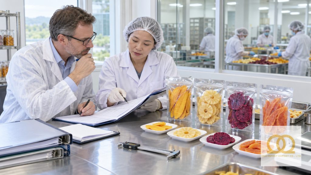 Dried fruit supplier quality agreement review for B2B buyers