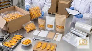 Dried mango bulk and retail packaging options that influence MOQ