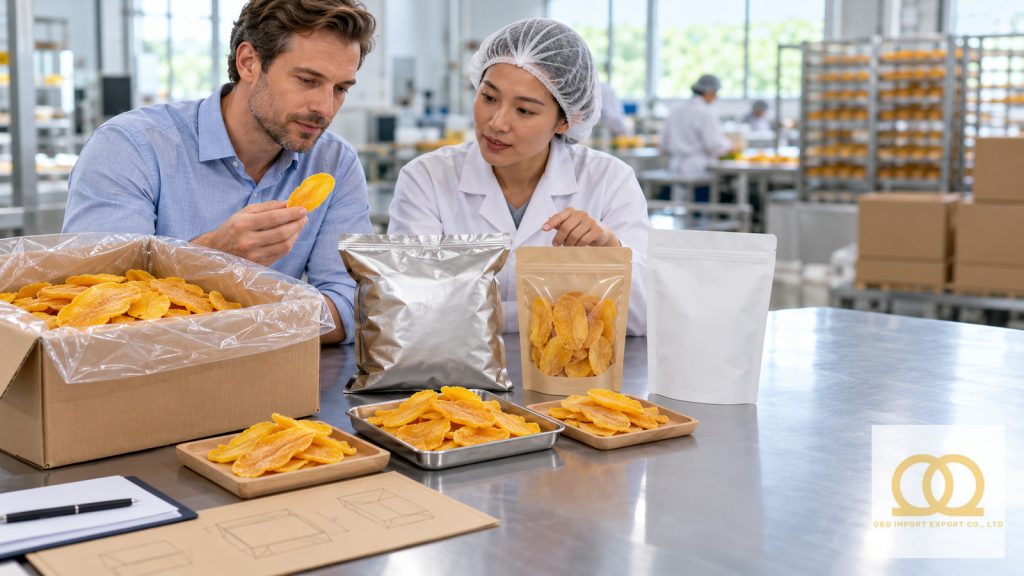 Dried mango bulk packaging review for importers and repackers